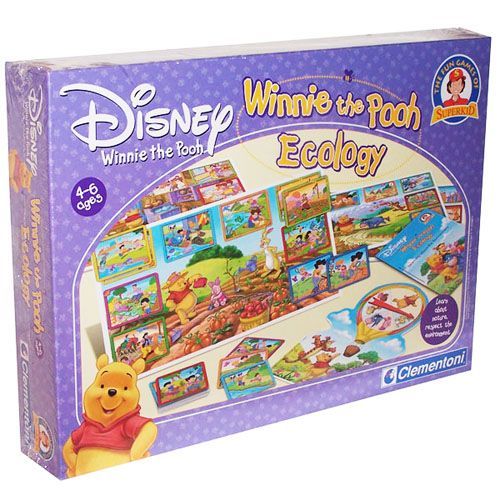 Winnie the Pooh Ecology box art