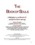 RPG Item: The Book of Souls