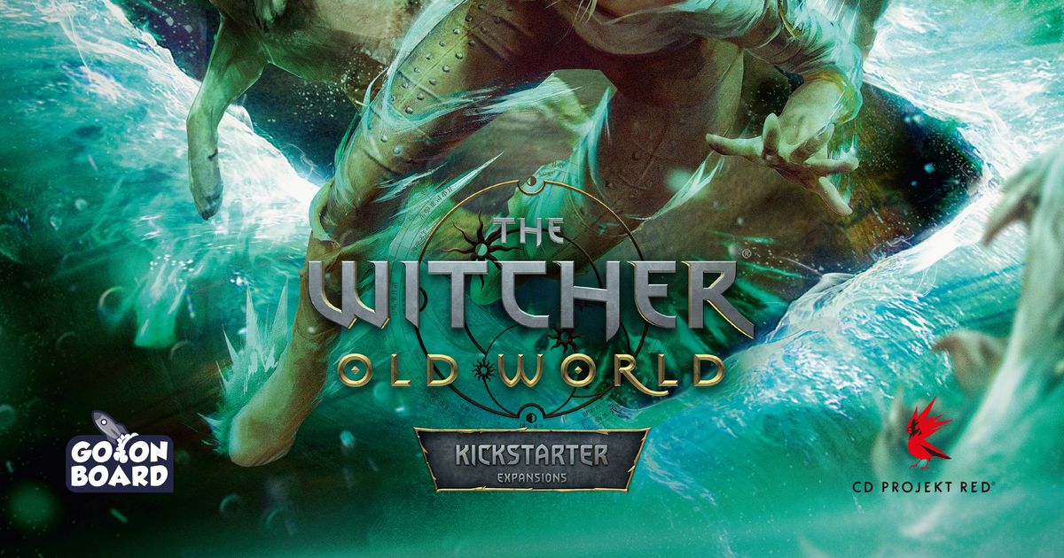The Witcher: Old World 2023 Kickstarter All-In Compatible Sleeve Bun –  GameWorkCreate