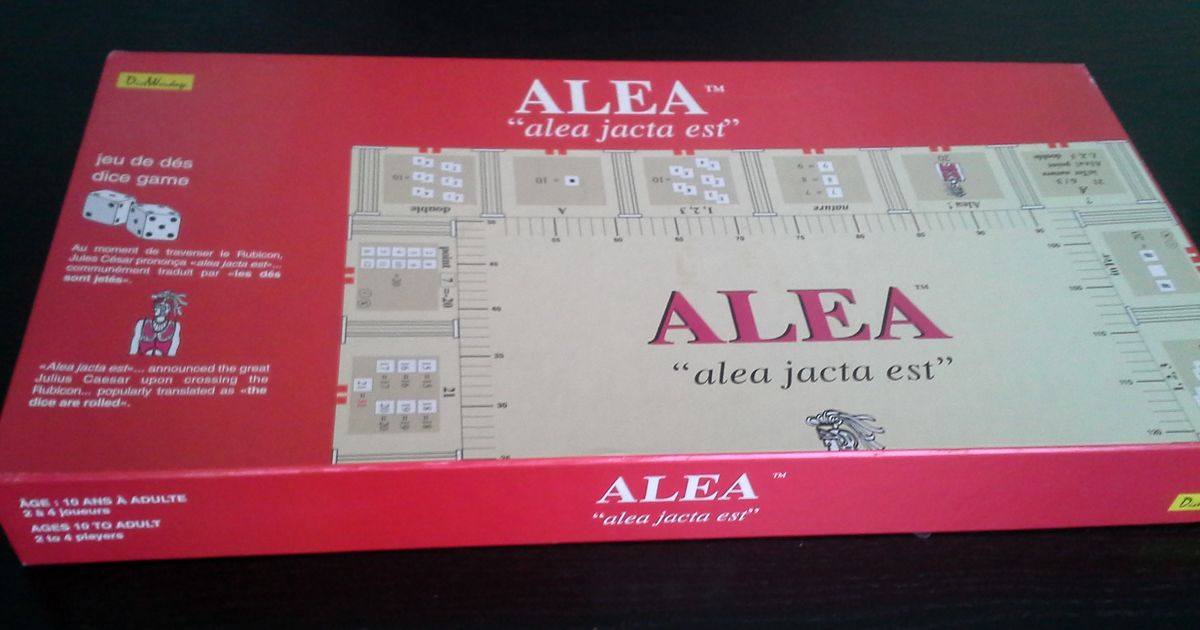 ALEA | Board Game | BoardGameGeek