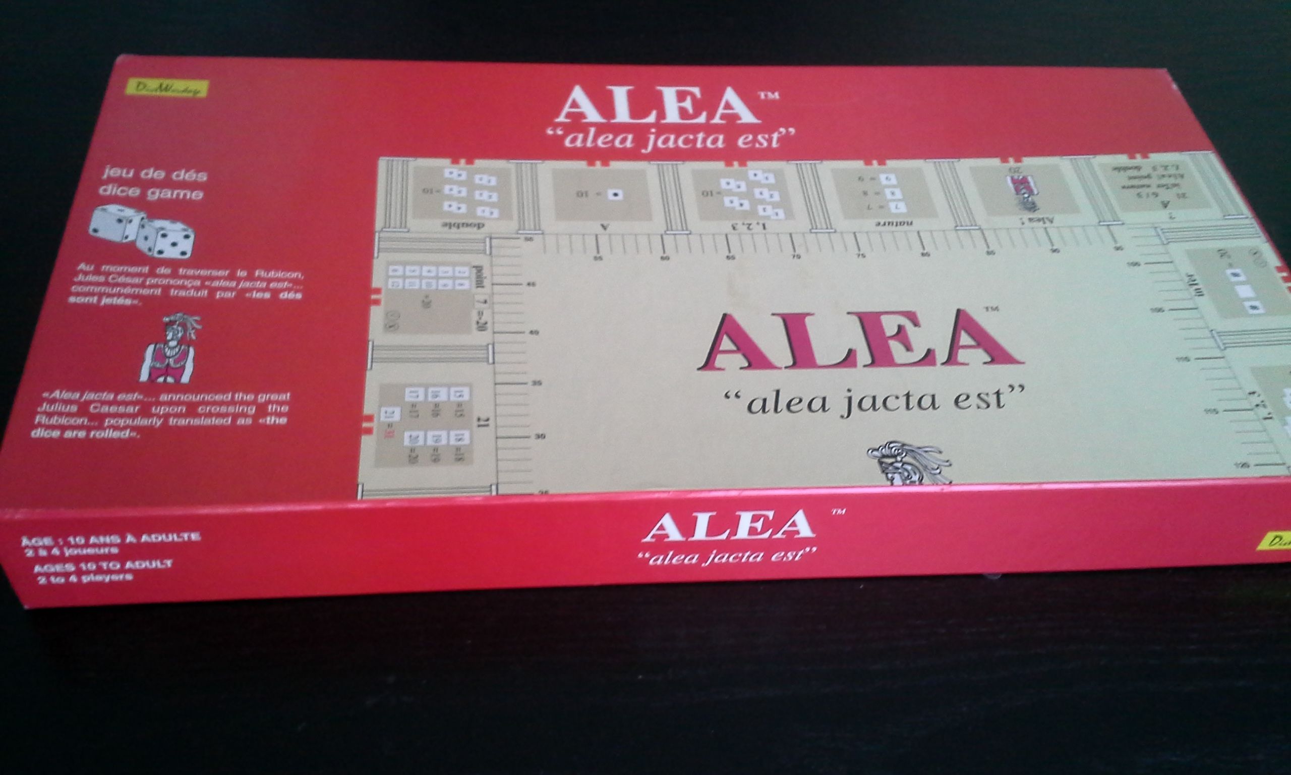 ALEA box art