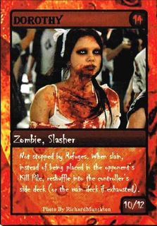 ZOMBIE APOCALYPSE: Slashers, Killers, and Creepers