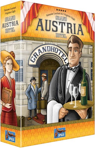 Grand Austria Hotel, Lookout Games, 2015 (image provided by the publisher)