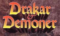 RPG: Drakar och Demoner (Expert, 4th & Chronopia 5th Editions)