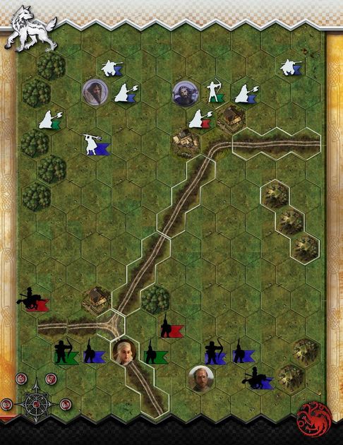 House Targaryen - Battleplans | House Targaryen | BoardGameGeek