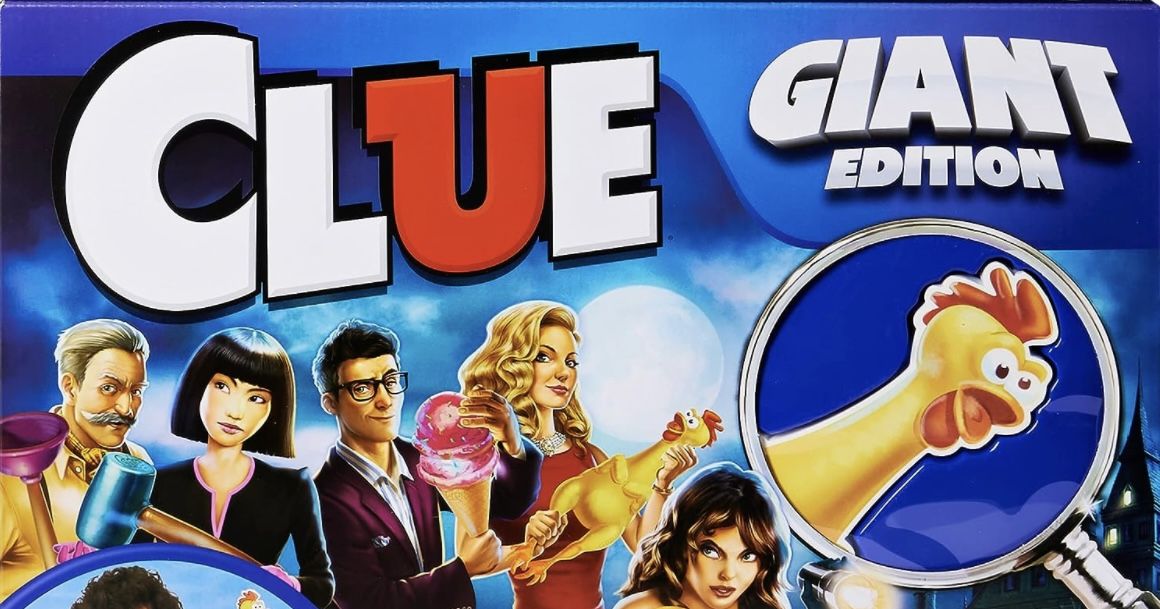 Clue: Giant Edition | Board Game | BoardGameGeek