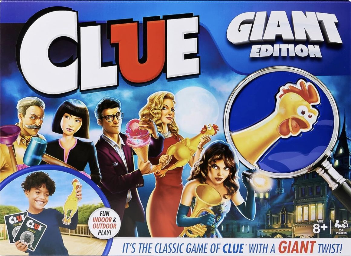 Clue: Giant Edition