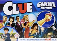 Clue: Giant Edition