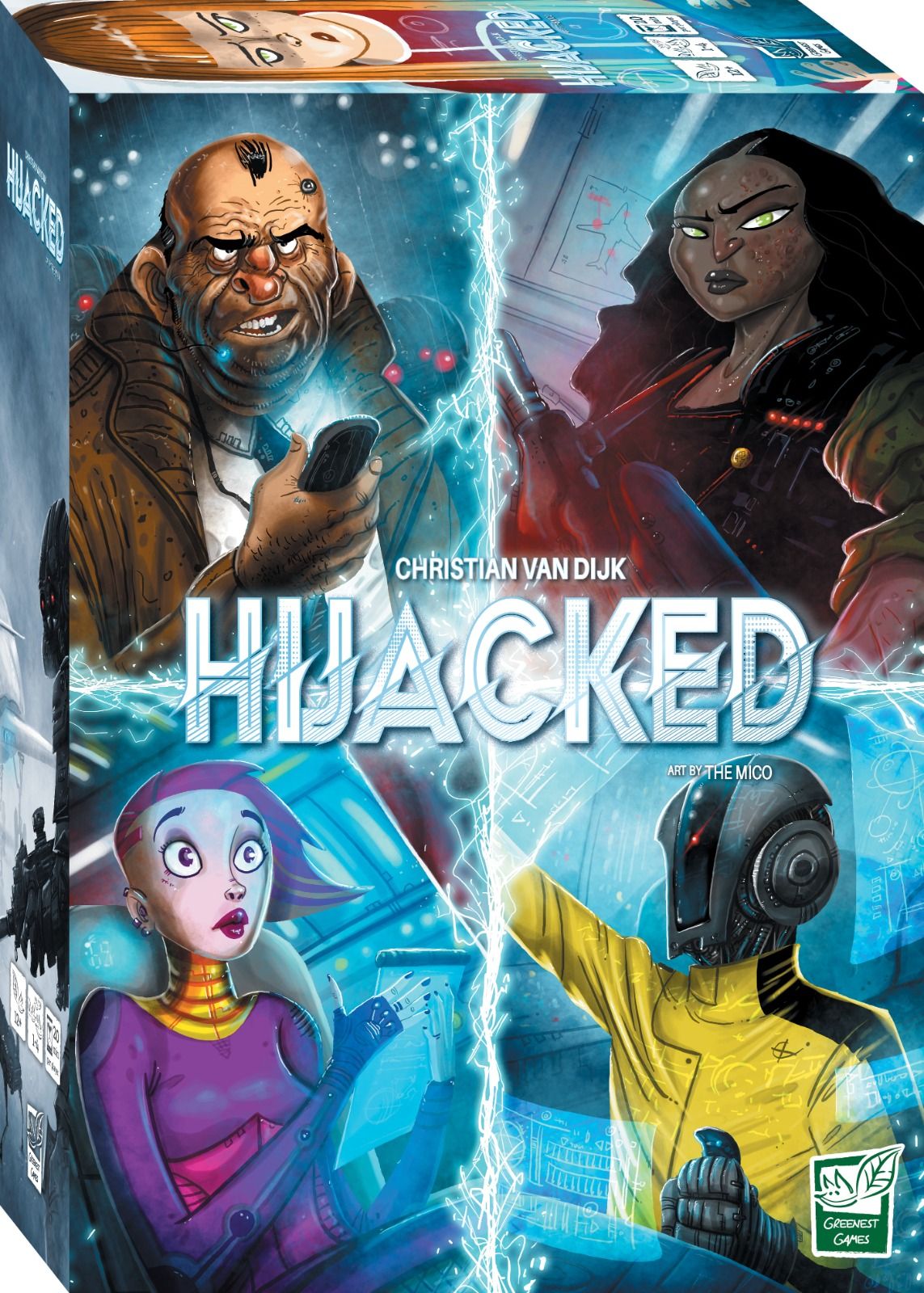 Coperta Hijacked