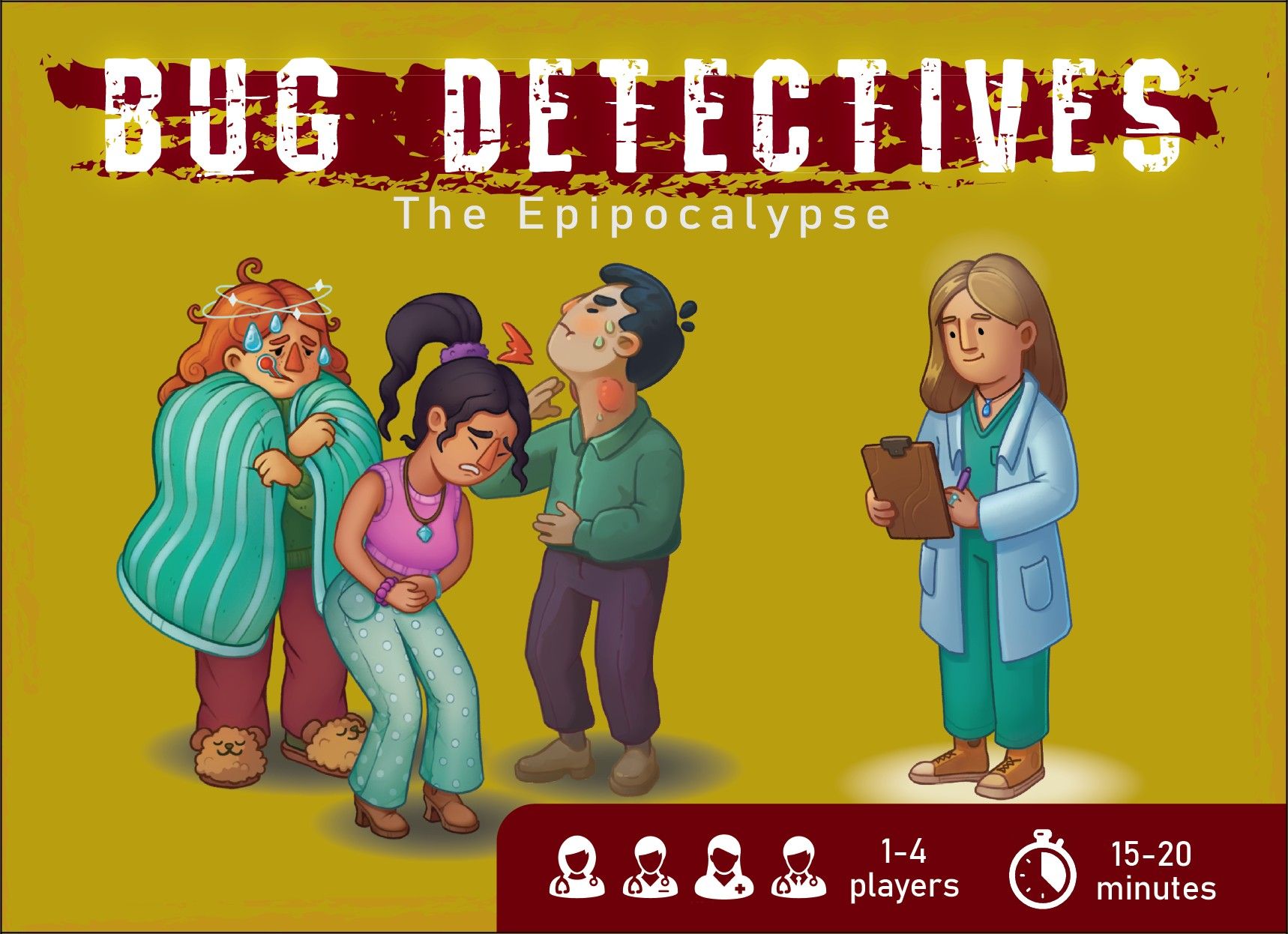 Cover art for Bug Detectives: The Epipocalypse