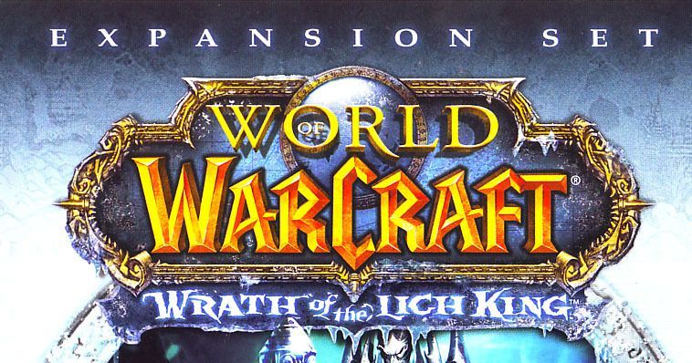 JEU PC WORLD Of Warcraft - Wrath Of The Lich King - Extension 2008