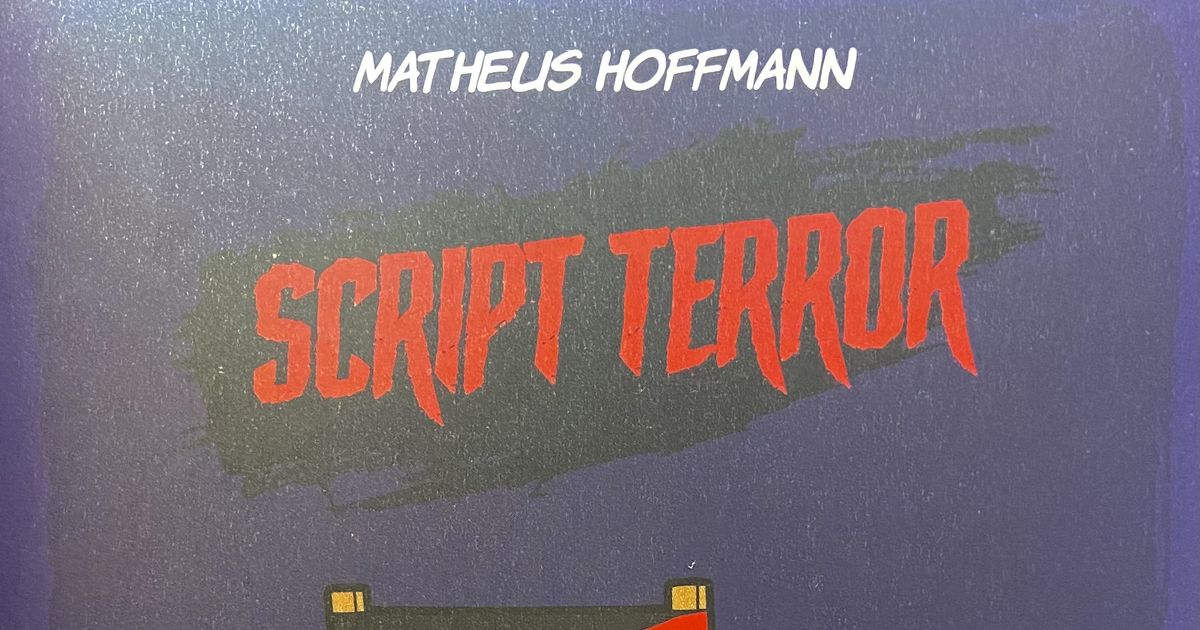 Script Terror | Board Game | BoardGameGeek