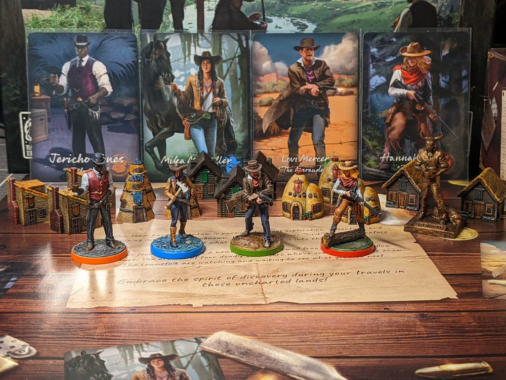 Illustration 2 de Bantam West (2E + Solo/Co-op)