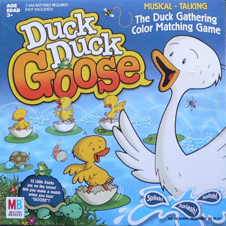 Duck Duck Goose box art