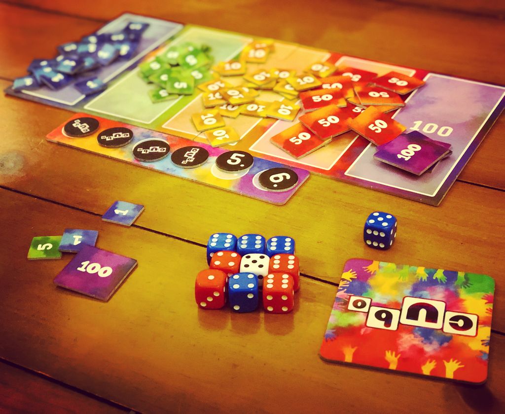 Board Game: Cubo