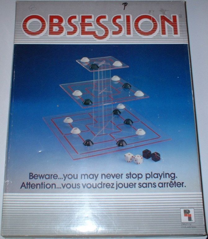 Illustration 1 de OBSESSION