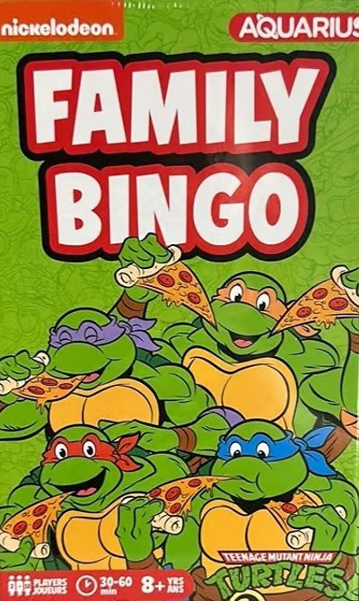 Teenage Mutant Ninja Turtles Family Bingo