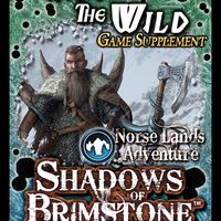 Shadows of Brimstone: Into the Wild Supplement