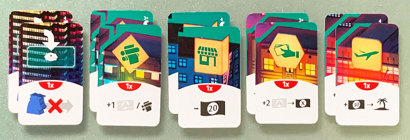 Counterfeiters: Action Improvements