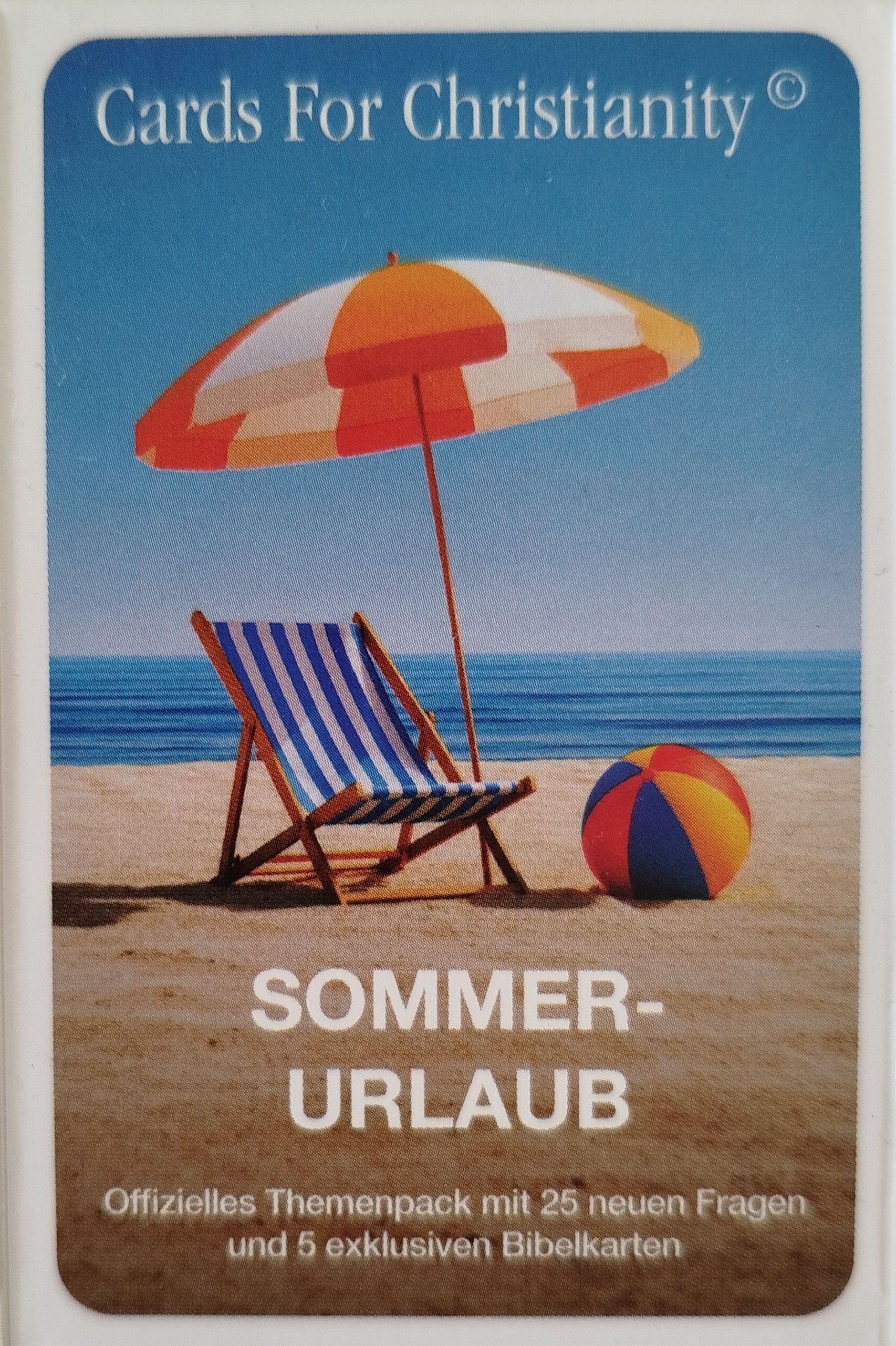 Cards For Christianity: Themenpack Sommerurlaub