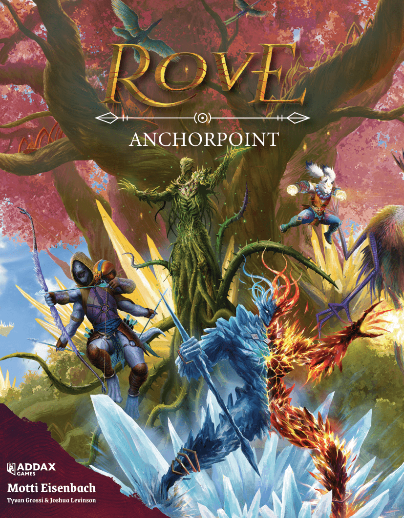 Cover art for Rove: Anchorpoint