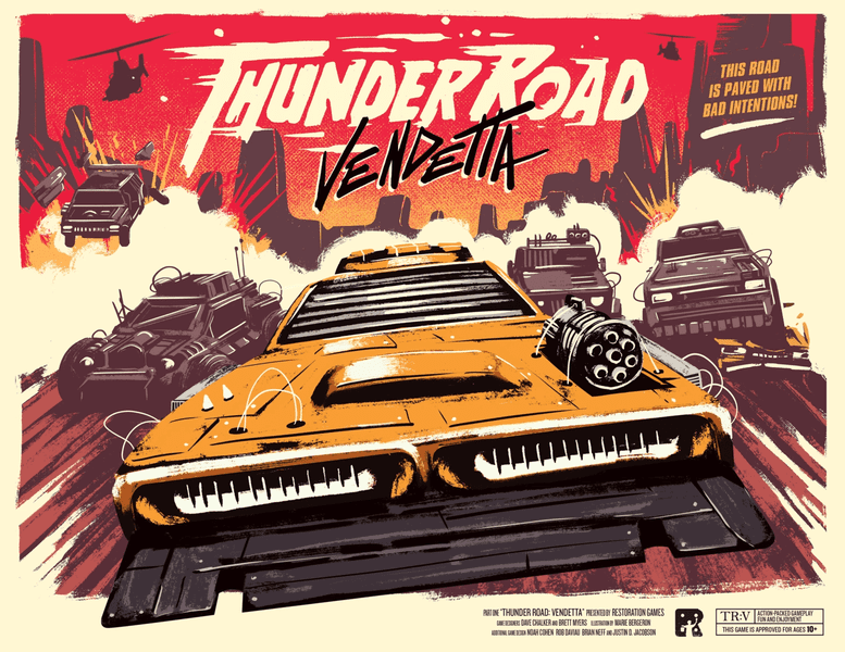 Thunder Road: Vendetta (box front side)