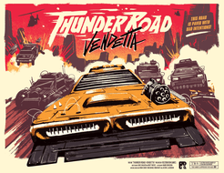 Thunder Road: Vendetta Cover Artwork