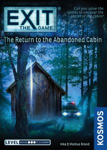 EXIT The Abandoned Cabin - Labyrinth Games & Puzzles