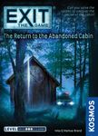 Board Game: Exit: The Game – The Return to the Abandoned Cabin