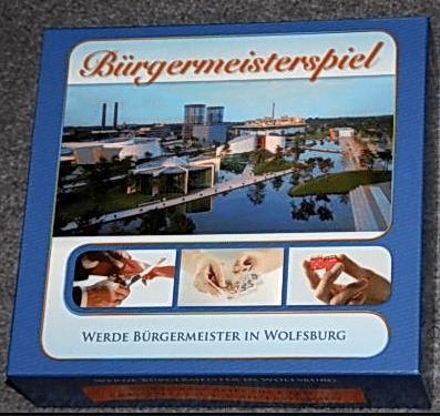 Bürgermeisterspiel: Werde Bürgermeister in Wolfsburg