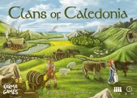 Board Game: Clans of Caledonia