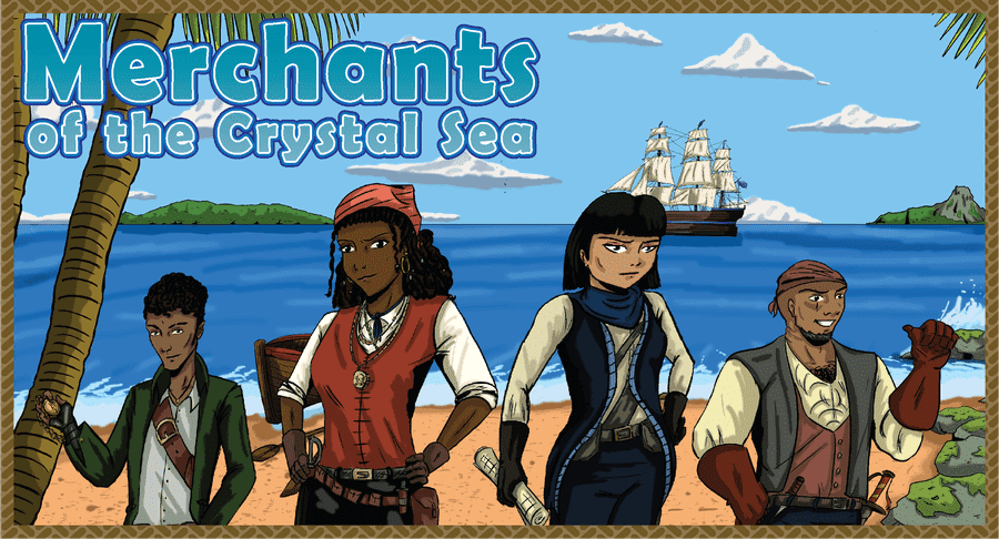 Merchants of the Crystal Sea cover art