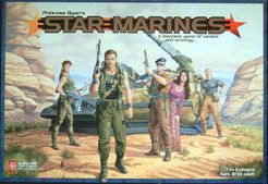 Princess Ryan's Star Marines board game box cover