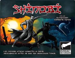 Shinobi: El Juego Del Asesino box art