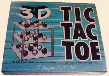 3D Tic Tac Toe, Indoor Activities