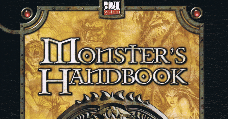 Monster's Handbook | RPG Item | RPGGeek