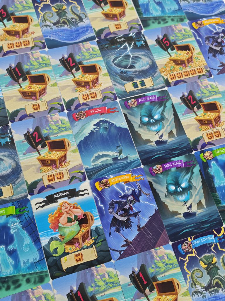 Illustration 3 de Captain Keep Upright: A Pirate Push-Your-Luck Card Game
