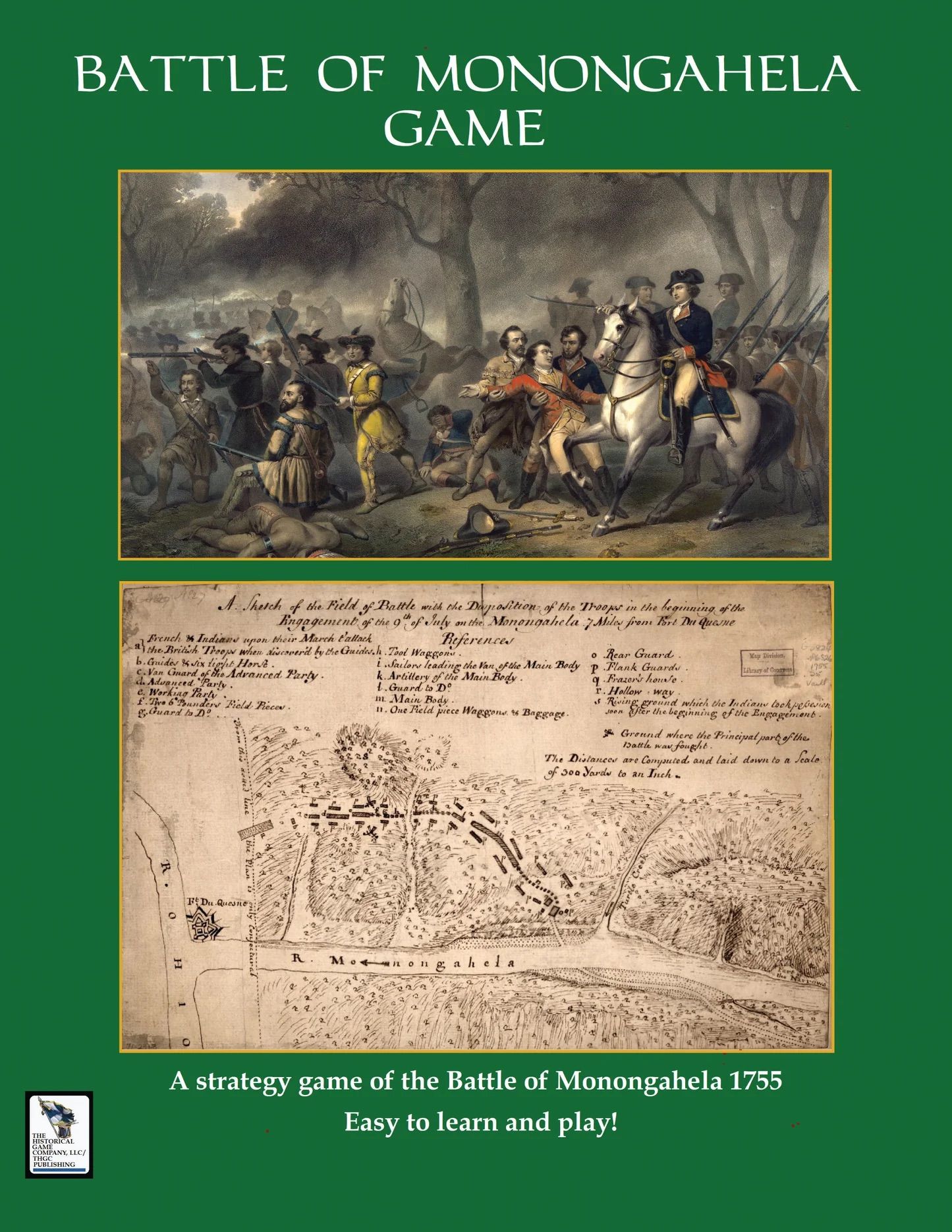 Battle of Monongahela Game