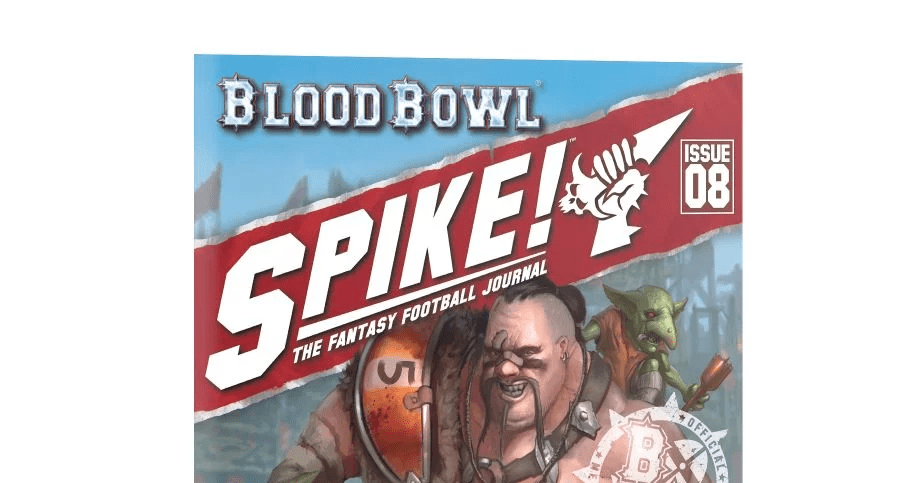Blood Bowl Spike! Journal 18 - Chaos Dwarf Team Rules & Background