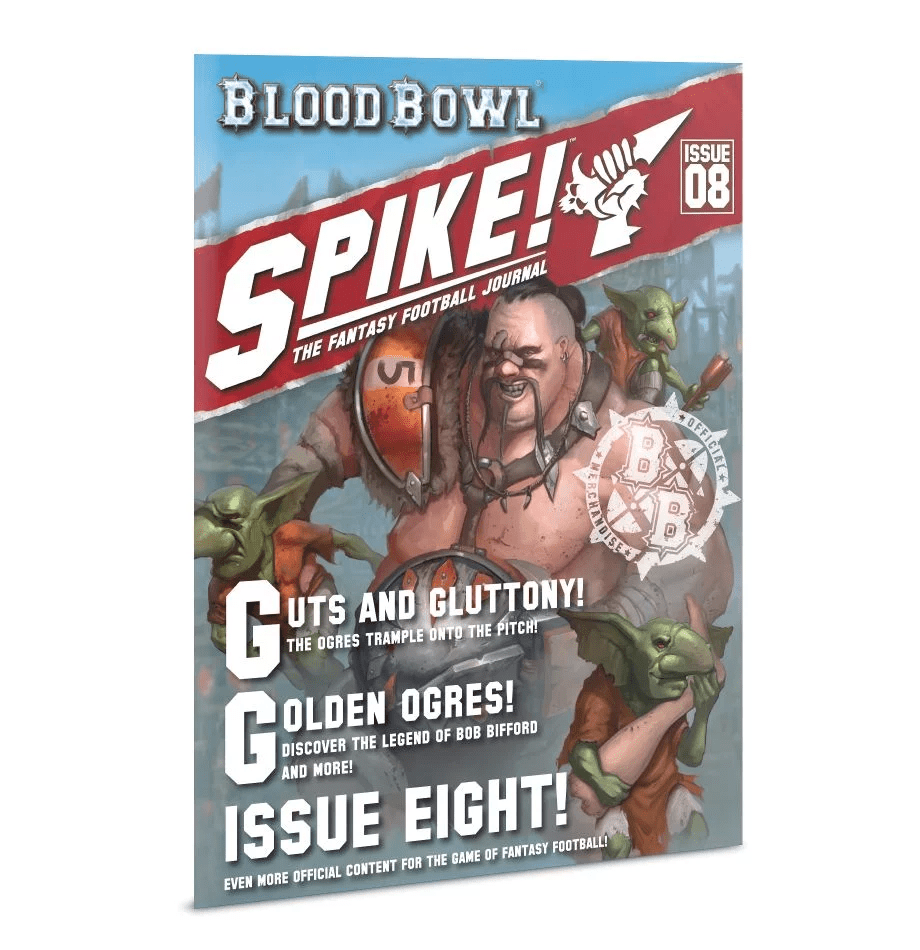 Blood Bowl (2016 Edition): Spike! Journal #8