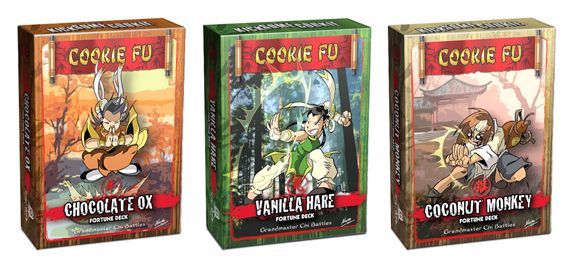 Cookie Fu: Grandmaster Chi Battles cover