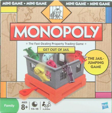 Monopoly Get Out Of Jail Mini Game Board Game Boardgamegeek