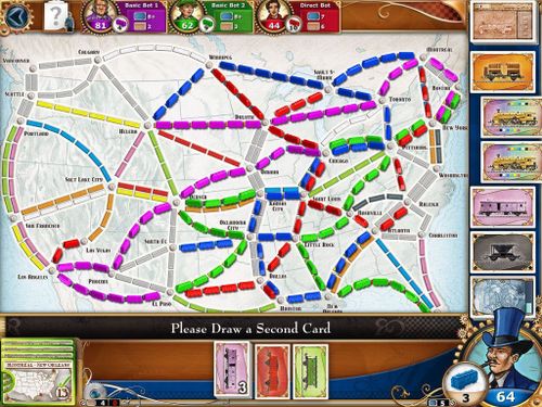 te veel lassen bladeren Review: Ticket to Ride | GEEK Digital Board Games | BoardGameGeek