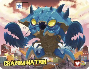 King of Tokyo/King of New York: Crabomination (promo character)