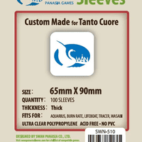 65x90mm (Standard Card Game) - Premium