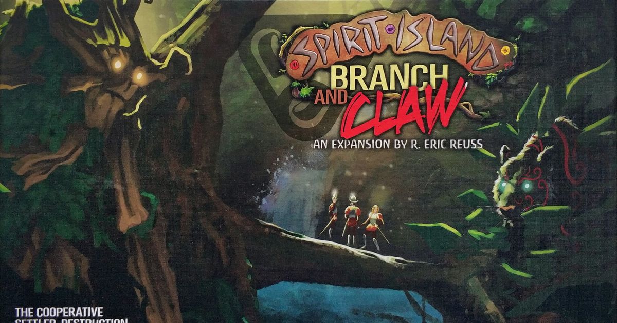 Spirit Island: Branch & Claw | Board Game | BoardGameGeek