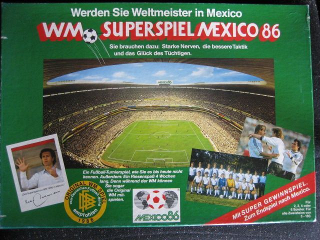 WM Superspiel Mexico 86