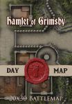 RPG Item: Hamlet of Grimsby (Day Map)