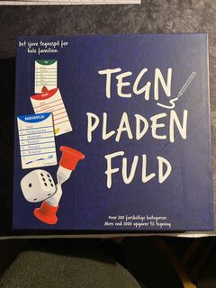 Tegn pladen fuld