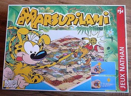 Marsupilami cover art